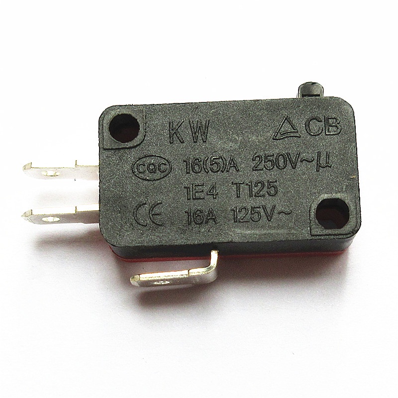 Công tắc cảm ứng điểm chuyển động vi mô KW7 Series V-15 / 152 / 153 / 155-1C25 Công tắc lò vi sóng