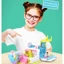 Đồ Chơi Nhà Búp Bê mini Có Nhạc Và Đèn Xinh Xắn Cho Bé Gái Từ 3-6 Tuổi