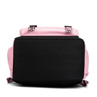 GC9 Demon Slayer Nezuko Ba Lô Học Sinh Trẻ Em Dung Tích Lớn Túi Máy Tính Thoáng Khí Chống Thấm Nước Thời Trang Schoolbag Cho