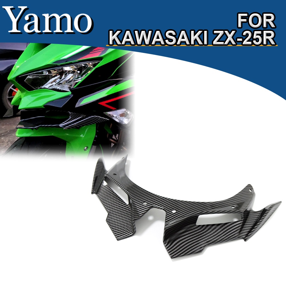希少になる ZX-25R/ZX4Rウイングレット(当日発送) （ZX25R/ZX4R カーボン 絵画