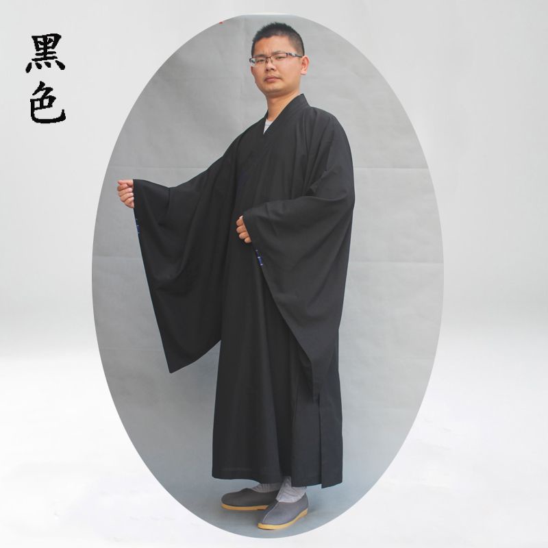 佛教海清僧衣 和尚衣海青服 青衣僧服 男女居士衣服 不透明透气禅修服Quần áo tu sĩ Haiq Phật giáo, Quần áo tu sĩ, Quần áo Haiq, Quần áo xanh, Quần áo tu sĩ, Quần áo tu sĩ, Nam và Wome