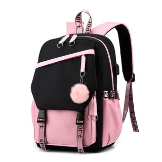 GC9 Demon Slayer Nezuko Ba Lô Học Sinh Trẻ Em Dung Tích Lớn Túi Máy Tính Thoáng Khí Chống Thấm Nước Thời Trang Schoolbag Cho