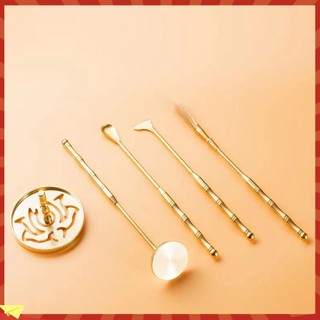 (plymoujdds) Xẻng Múc Trầm Hương Bề Mặt Mịn Dễ Sử Dụng Dành Cho Gia Đình