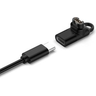 Bộ chuyển đổi sạc di động USB Type C USB iOS cho Garmin Venu Sq 2 Venu3 Venu4 / 255 265 955 745 165 / Fenix 7S 7X / bản năng 2 / Vivoactive 5 6 / vivomove 3