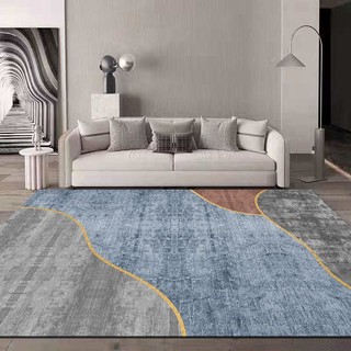 Hiện Đại Đơn Giản ins Phong Cách Thảm Phòng Khách Sofa Bàn Cà Phê Chăn Phòng Hộ Gia Đình Phòng Ngủ Đầu Giường Diện Tích Lớn Đầy Đủ Chăn