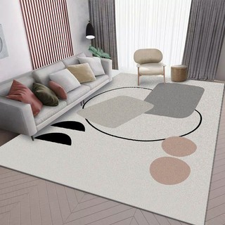Hiện Đại Đơn Giản ins Phong Cách Thảm Phòng Khách Sofa Bàn Cà Phê Chăn Phòng Hộ Gia Đình Phòng Ngủ Đầu Giường Diện Tích Lớn Đầy Đủ Chăn