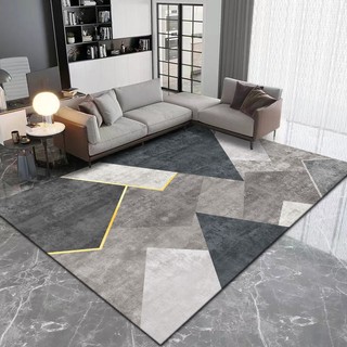 Hiện Đại Đơn Giản ins Phong Cách Thảm Phòng Khách Sofa Bàn Cà Phê Chăn Phòng Hộ Gia Đình Phòng Ngủ Đầu Giường Diện Tích Lớn Đầy Đủ Chăn