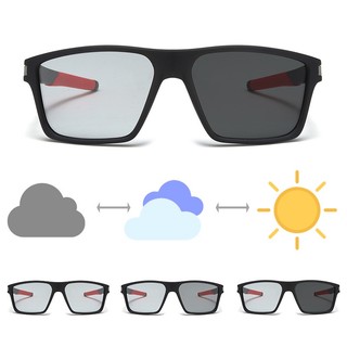 Photochromic Chống Bức Xạ Kính Mắt Dành Cho Nữ Ống Kính Có Thể Thay Thế Chống Rad Sun Thích Ứng Phân Cực Kính Mát Ray Chuyển Đổi Bóng