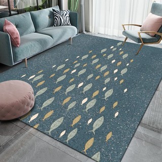 Hiện Đại Đơn Giản ins Phong Cách Thảm Phòng Khách Sofa Bàn Cà Phê Chăn Phòng Hộ Gia Đình Phòng Ngủ Đầu Giường Diện Tích Lớn Đầy Đủ Chăn