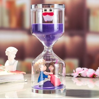 Đồng Hồ Cát Cổ Tích Giá Trị Cao Đồng Hồ Cát 15 / 30 / 60 Phút Hẹn Giờ Trang Trí Quà Tặng Sinh Nhật Sáng Tạo Đồ Trang Trí Tùy Chỉnh