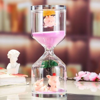 Đồng Hồ Cát Cổ Tích Giá Trị Cao Đồng Hồ Cát 15 / 30 / 60 Phút Hẹn Giờ Trang Trí Quà Tặng Sinh Nhật Sáng Tạo Đồ Trang Trí Tùy Chỉnh
