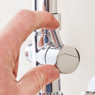 Bộ chia vòi hoa sen bằng đồng thau Van góc mở nhanh Vòi hoa sen Ba chiều Một trong Hai ra Van chia 4 điểm 6 điểm Bộ chuyển đổi khớp