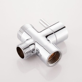 Bộ chia vòi hoa sen bằng đồng thau Van góc mở nhanh Vòi hoa sen Ba chiều Một trong Hai ra Van chia 4 điểm 6 điểm Bộ chuyển đổi khớp