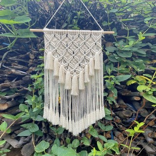 Phong Cách Bohemian Tấm Thảm Dệt Tay ins Dây Cotton Tua Rua Tấm Thảm Trang Trí Bắc Âu Tấm Thảm B & B Thành Phẩm