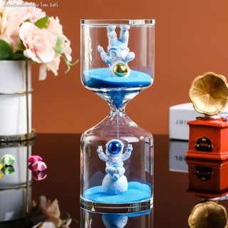 Phi Hành Gia Spaceman Tốt Nghiệp Mùa Đồ Trang Trí Đồng Hồ Cát Hẹn Giờ Trẻ Em 10 / 20 / 30 Phút Thời Gian Đồng Hồ Cát Lấp Lánh