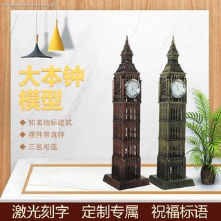 Anh London Big Ben Mẫu Trang Trí Thế Giới Cột Mốc Xây Dựng Mô Hình Du Lịch Quà Lưu Niệm Trang Trí Nhà Cửa