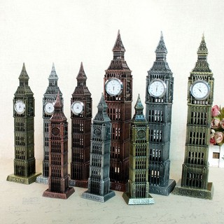 Anh London Big Ben Mẫu Trang Trí Thế Giới Cột Mốc Xây Dựng Mô Hình Du Lịch Quà Lưu Niệm Trang Trí Nhà Cửa