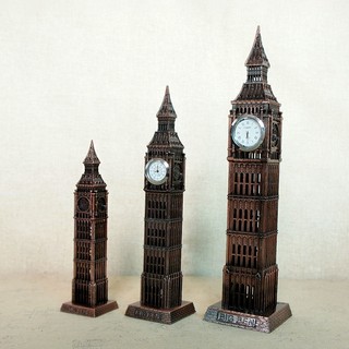 Anh London Big Ben Mẫu Trang Trí Thế Giới Cột Mốc Xây Dựng Mô Hình Du Lịch Quà Lưu Niệm Trang Trí Nhà Cửa