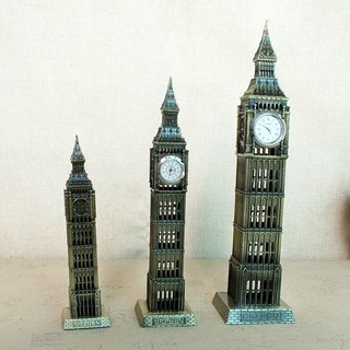 Anh London Big Ben Mẫu Trang Trí Thế Giới Cột Mốc Xây Dựng Mô Hình Du Lịch Quà Lưu Niệm Trang Trí Nhà Cửa