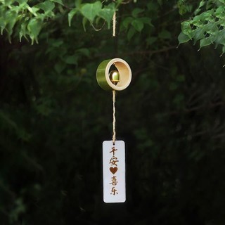 Tre Chuông Gió Mặt Dây Chuyền Mẫu Giáo Handmade diy Chuông Gió Mặt Dây Chuyền B & B Trang Trại Ảnh Đồng Hồ Trang Trí