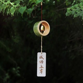 Tre Chuông Gió Mặt Dây Chuyền Mẫu Giáo Handmade diy Chuông Gió Mặt Dây Chuyền B & B Trang Trại Ảnh Đồng Hồ Trang Trí