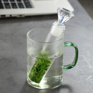 Độc Đáo Lọc Trà Tăng Cường Tách Nước Trà Lọc Trà Làm Dụng Cụ Tiện Dụng Cao Borosilicate Thủy Tinh Trong Suốt Mỏng Trà Thoát Nước