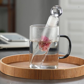 Độc Đáo Lọc Trà Tăng Cường Tách Nước Trà Lọc Trà Làm Dụng Cụ Tiện Dụng Cao Borosilicate Thủy Tinh Trong Suốt Mỏng Trà Thoát Nước