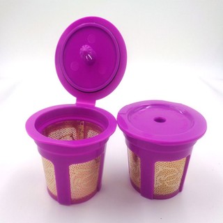 2 Viên nang cà phê có thể đổ lại phong cách mới Keurig 2.0 1.0 Cốc K-cup Shell có thể tái sử dụng