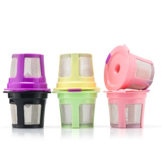 2 Viên nang cà phê có thể đổ lại phong cách mới Keurig 2.0 1.0 Cốc K-cup Shell có thể tái sử dụng
