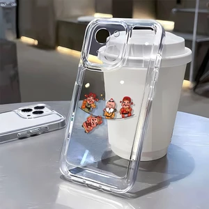 Ốp Điện Thoại Họa Tiết Thần Tài Cho iphone 15 pro 14 promax 14 pro 12 12 pro max 13 13pro 13 pro max xs Ốp Điện Thoại Mềm Trong Suốt Chống Rơi Cho Iphone 7 8plus xs max 7 8plus