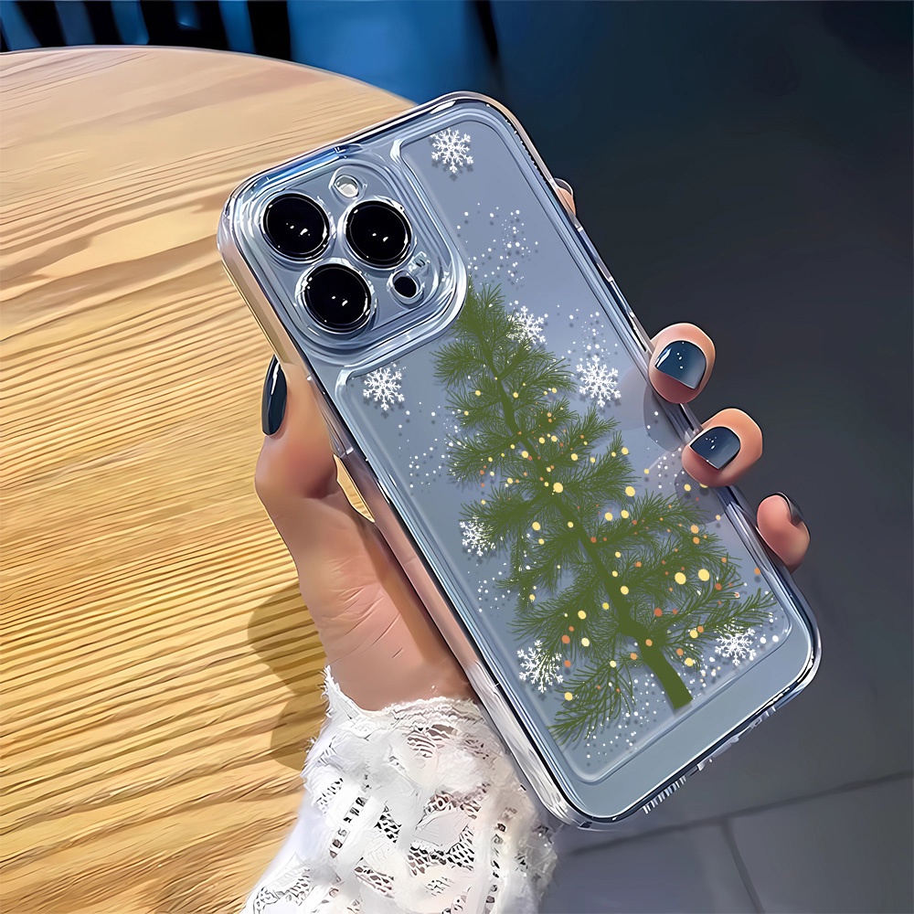Ốp Điện Thoại Họa Tiết Hoa Tuyết Giáng Sinh Cho iphone 15 pro 14 promax 14 pro 12 12 pro max 13 13pro 13 pro max
Ốp Điện Thoại Mềm Trong Suốt Chống Rơi Cho Iphone 7 8plus xs max 7 8plus