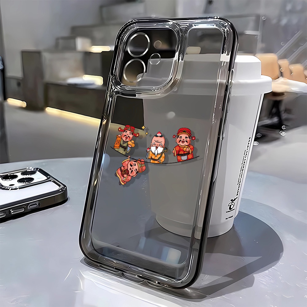 Ốp Điện Thoại Họa Tiết Thần Tài Cho iphone 15 pro 14 promax 14 pro 12 12 pro max 13 13pro 13 pro max xs
Ốp Điện Thoại Mềm Trong Suốt Chống Rơi Cho Iphone 7 8plus xs max 7 8plus