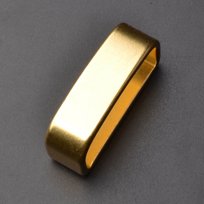 Đầu khóa dây nịt mới chính hãng 00516|Vòng da đồng thau nam|Vòng cố định dây nịt cao cấp|Vòng đai dây nịt nhẫn dây nịt|Phụ kiện dây nịt chất lượng cao