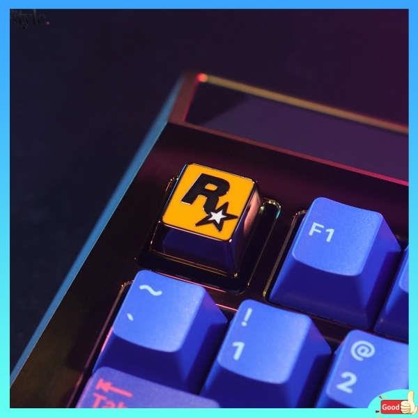 Key Stone R Star Company Game Hàng hóa logo Biểu tượng Bàn phím cơ Kẽm ...