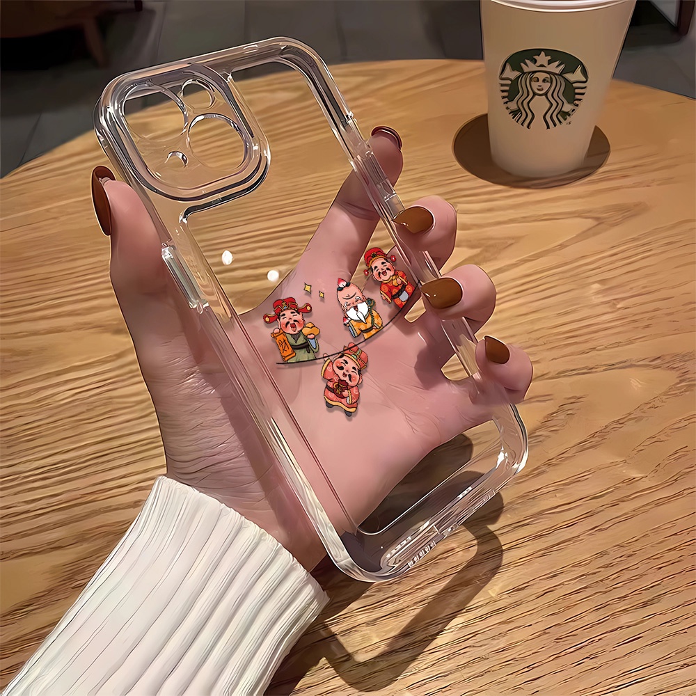 Ốp Điện Thoại Họa Tiết Thần Tài Cho iphone 15 pro 14 promax 14 pro 12 12 pro max 13 13pro 13 pro max xs
Ốp Điện Thoại Mềm Trong Suốt Chống Rơi Cho Iphone 7 8plus xs max 7 8plus