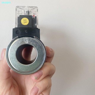 Cuộn dây van điện từ thủy lực MFZ12-37YC DC24V 30W MFB12-37YC 220V Lỗ trong 23 Chiều dài 51