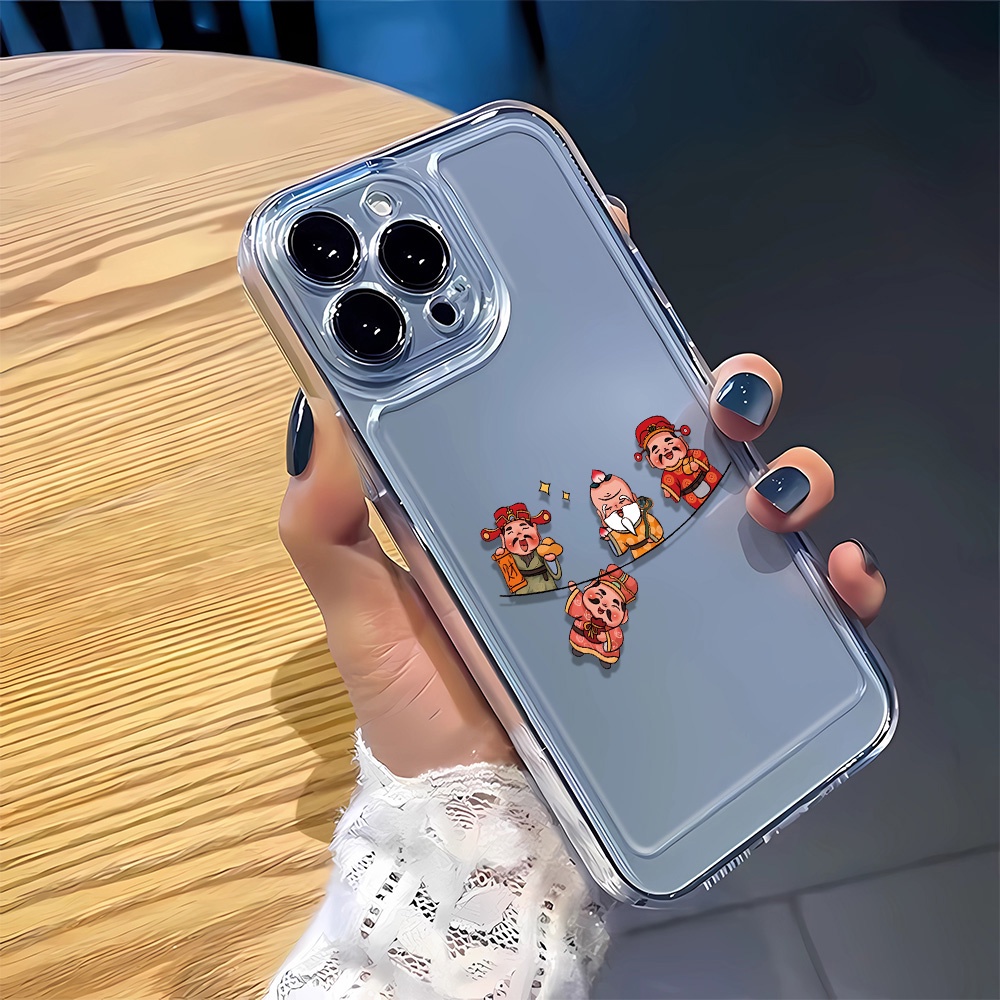 Ốp Điện Thoại Họa Tiết Thần Tài Cho iphone 15 pro 14 promax 14 pro 12 12 pro max 13 13pro 13 pro max xs
Ốp Điện Thoại Mềm Trong Suốt Chống Rơi Cho Iphone 7 8plus xs max 7 8plus