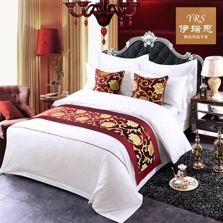 Bộ đồ giường khách sạn Khăn trải giường cao cấp Cờ giường [Không bao gồm vỏ gối]