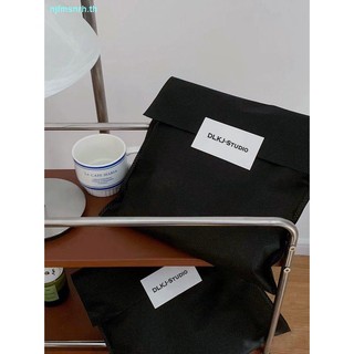 Túi Vải Không Dệt Tự Dính In logo Thiết Kế Tùy Chỉnh Dùng Đóng Gói Quần Áo @ -