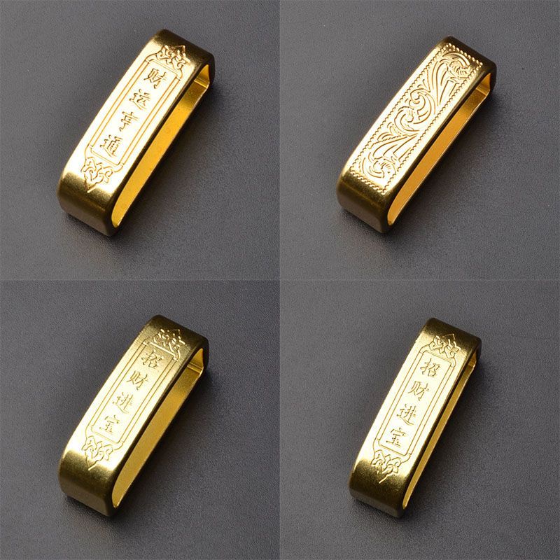 Đầu khóa dây nịt mới chính hãng 00516|Vòng da đồng thau nam|Vòng cố định dây nịt cao cấp|Vòng đai dây nịt nhẫn dây nịt|Phụ kiện dây nịt chất lượng cao