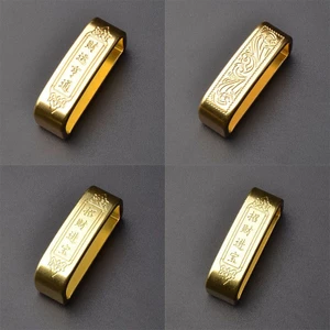 Đầu khóa dây nịt mới chính hãng 00516|Vòng da đồng thau nam|Vòng cố định dây nịt cao cấp|Vòng đai dây nịt nhẫn dây nịt|Phụ kiện dây nịt chất lượng cao