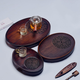 Trà Rửa & Khay Trà 01218 Lưu Trữ Nước Khay Trà Tre Hộ Gia Đình Đơn Giản Lớn Vừa Kích Thước Nhỏ Trà Trà Trà Trà Trà Trà Tre Khay Trà Bộ Trà