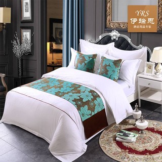 Bộ đồ giường khách sạn Khăn trải giường cao cấp Cờ giường [Không bao gồm vỏ gối]