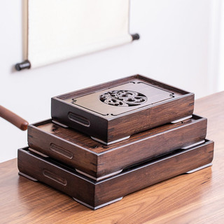 Trà Rửa & Khay Trà 01218 Lưu Trữ Nước Khay Trà Tre Hộ Gia Đình Đơn Giản Lớn Vừa Kích Thước Nhỏ Trà Trà Trà Trà Trà Trà Tre Khay Trà Bộ Trà