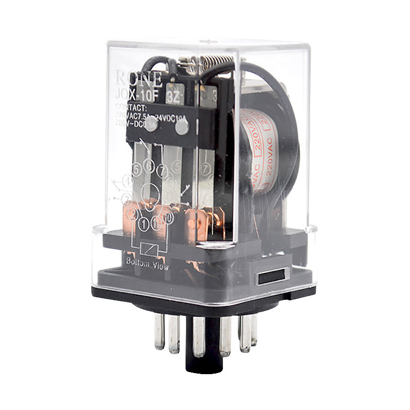 JQX-10F-2Z-3Z JTX-2C JTX-3C Rơle trung gian điện từ nhỏ 220V 24V 12V