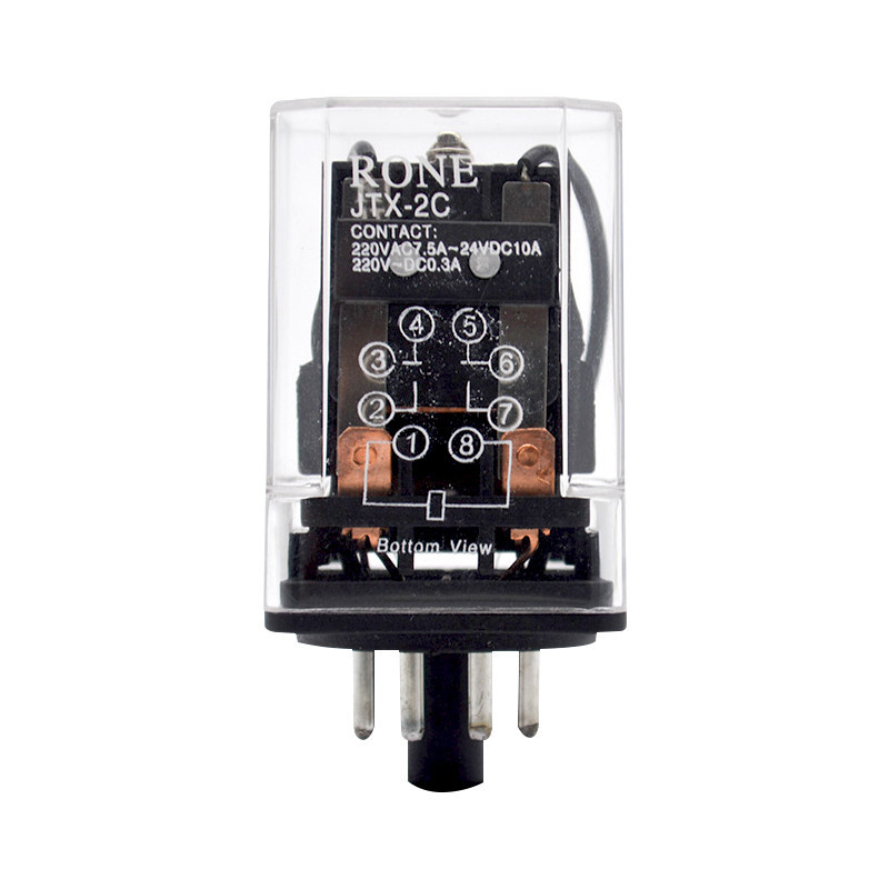 JQX-10F-2Z-3Z JTX-2C JTX-3C Rơle trung gian điện từ nhỏ 220V 24V 12V