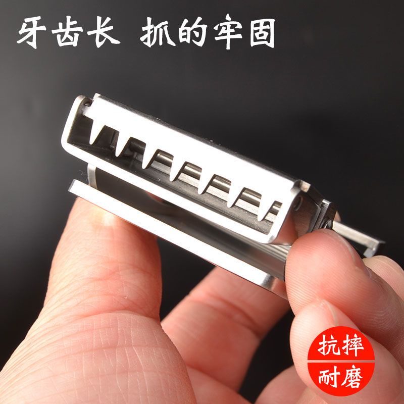 Khóa dây nịt nam 00516 | Thép không gỉ nguyên chất | Khóa con lăn tự động | Nội rộng 36mm & 40mm | Không răng không lỗ | Phụ kiện dây nịt quần | Phong cách công sở & giải trí | Khóa cao cấp bền không gỉ