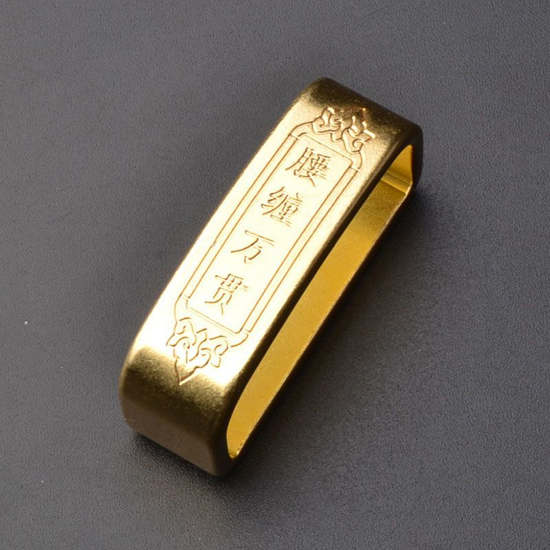 Đầu khóa dây nịt mới chính hãng 00516|Vòng da đồng thau nam|Vòng cố định dây nịt cao cấp|Vòng đai dây nịt nhẫn dây nịt|Phụ kiện dây nịt chất lượng cao