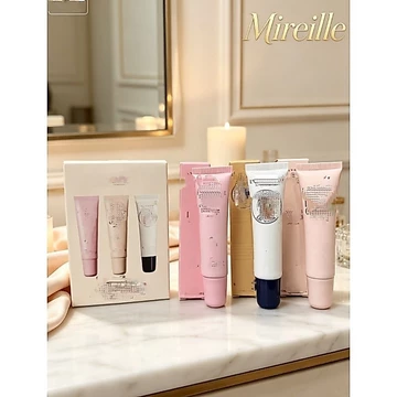 26 Phiên Bản Mới Chiết Xuất Thực Vật Dưỡng Ẩm Son Bóng Bộ Ba Mảnh Hoa Hồng Hoa Anh Đào Bơ Shea Kết Hợp Ba Mảnh Lâu Dài Dưỡng Ẩm Sửa Chữa Khô Nứt Lột Giảm Đường Môi Nuôi Dưỡng Môi Ẩm Làm Mềm Son Môi Có