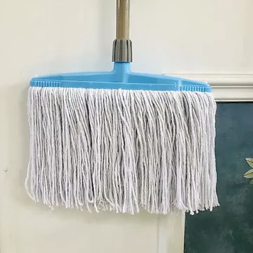 Thanh thép không gỉ Đầu nhựa Dây dày Cây lau nhà Sàn gia đình Cây lau nhà phẳng Cây lau nhà Nhà sản xuất Cây lau nhà đầu phẳng